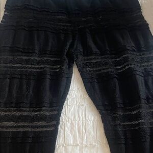 Free People Lace sexy leggings